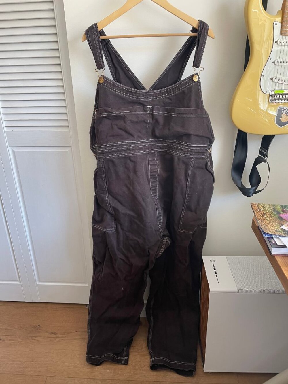 Big Bud Press Brown Overalls